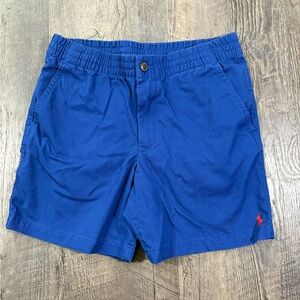 POLO Ralph Lauren Boys Khaki Above Knee Shorts